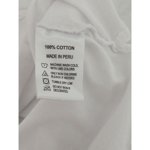 Onward Reserve Polo Men Size M* Perry Long Sleeve White Versatile Pullover Shirt - Picture 7 of 11